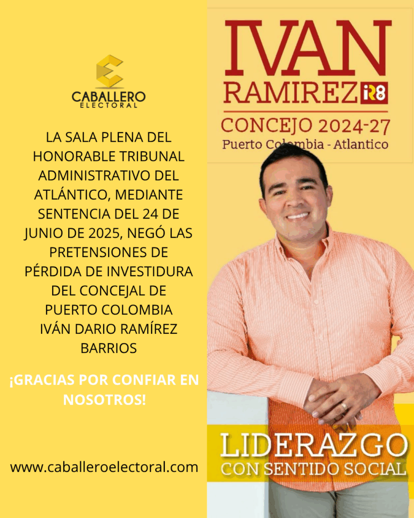 CONCEJAL DE PUERTO IVAN RAMIREZ